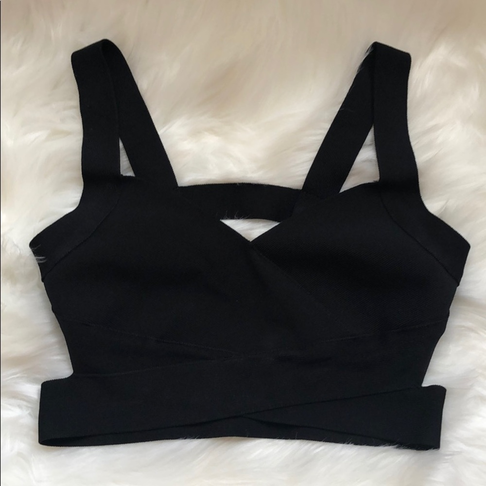 Miss Circle bandage top XS